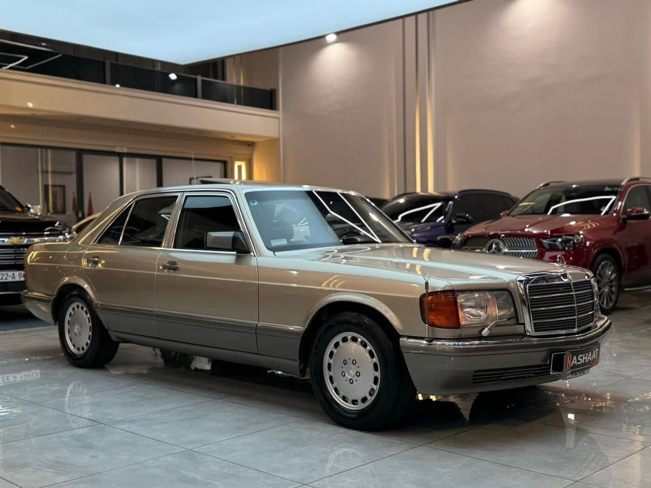 ‏‎Nashaat_Albayaty_Auto
‏‎‏                 Mercedes _ 300 SE 
_____________
‏‎‏‎‏‎النووع : 300 SE
‏‎سنة الصنع : 1991
‏‎‏‎‏‎المسافة المقطوعة: 120,000 KM حقيقي
‏‎‏‎‏‎سلندر :  V6
‏‎السعر : اطلب السعر في التعليقات 
*********
🔥🔥اسعار مميز 🔥🔥‏‎

السيارة لون مميز (خاكي )دواخل قهوائي السيارة بدون حادث بدون ضرر مكفولة من كلشي صبغ عام جمالية 
فول مواصفات كشنات جلد و سلايد طكتين و مواصفات اخرى متنذكر السيارة رقم بغداد صدامي اصولي و مصروف عليها مابيها اي خلل او نقص بشرط نظافة مال سيارة زيرو بموديلها
____________
🌎 العنوان : اربيل ازادي شارع 40 المعارض الجديدة 
🧧شركة نشأت البياتي ئوتو
‏‎‏‎‏‎📱 للاستفسار يسعدنا تواصلكم معنا على الأرقام التالية
‏‎‏‎📱*********** ‏‎‏‎‏‎
