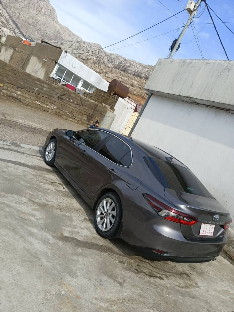 کامری 2023 کلین بئ سئبغ ئەک دەر پیتیئار بە پەرەشوت بە دەعم  مایوی رەفەچون100 میل خەروج دهوک دوو مانگ و 25روژ ماینە خلاسبیت سعر198 *********** أربيل, العراق
