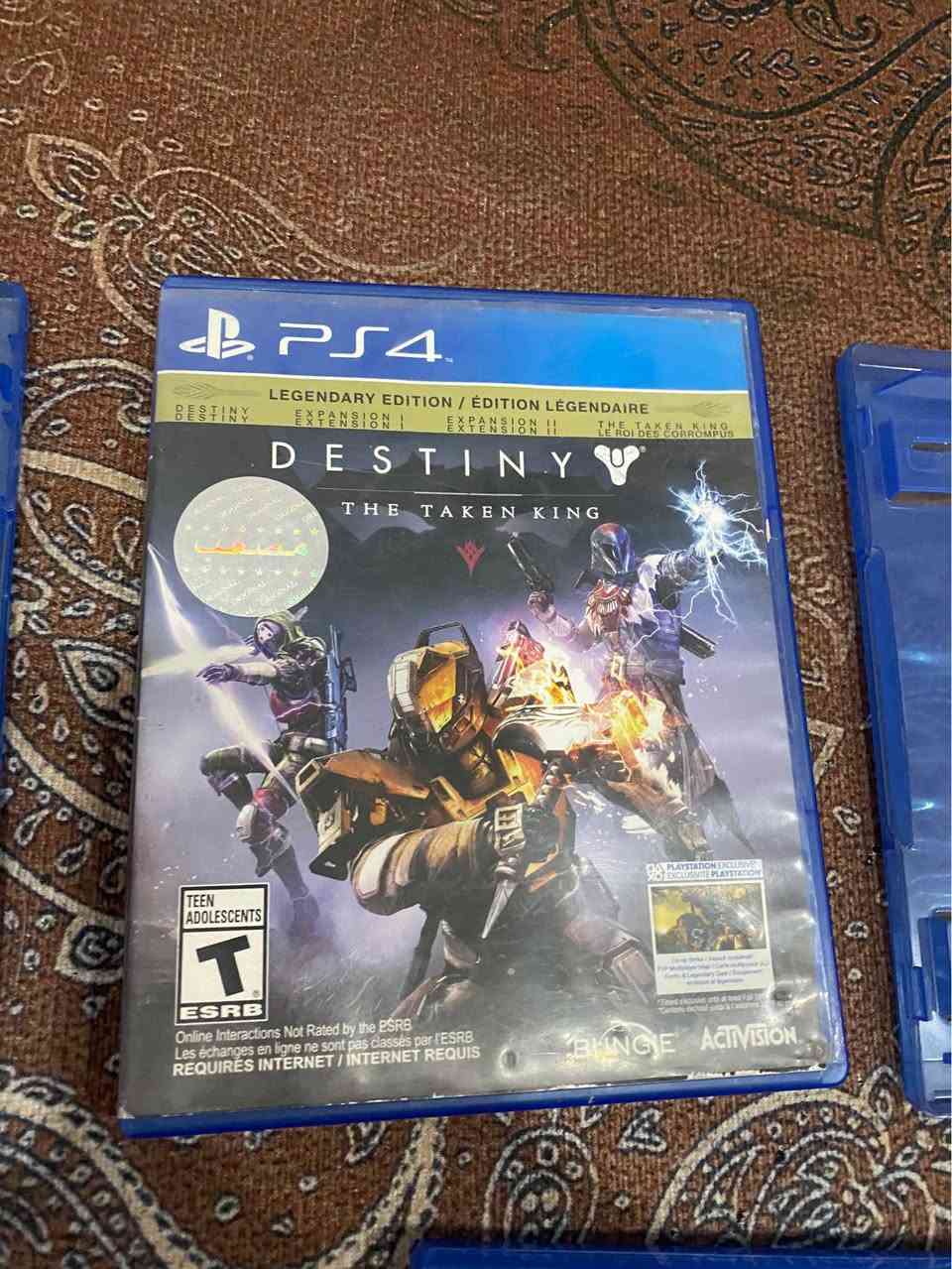 اقراص بلي فور عدد6 ابيع شلعه
كله نضيف وشغال السعر 55 الف
مكاني بغداد الدوره وعندي توصيل بغداد, العراق


**إذا كنت صاحب هذا الإعلان وتريد حذفه لأي سبب، رجاءا أرسل رسالة إلى الدعم الفني**