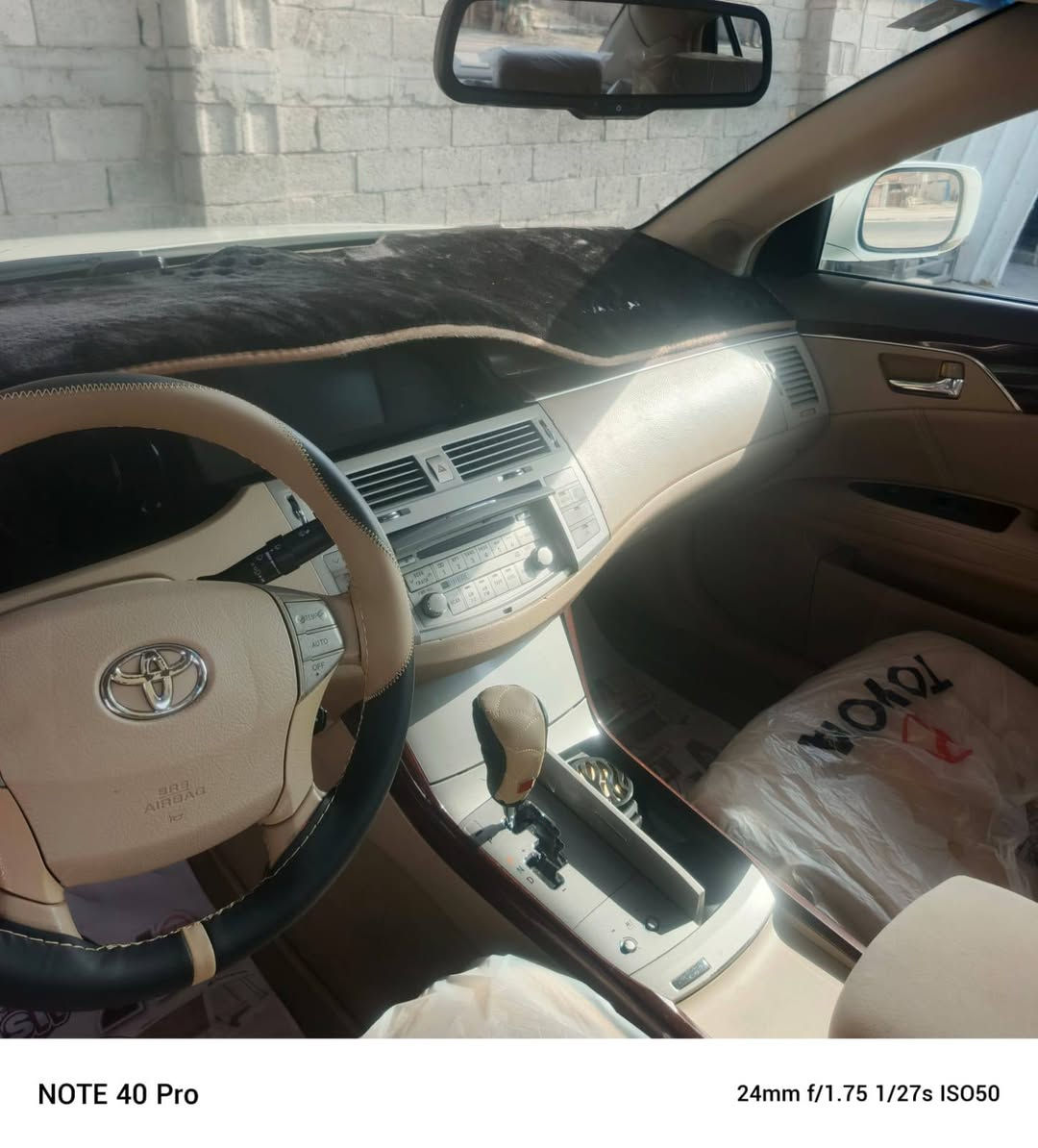 سلام عليكم سياره افالون 2010 جهزه من كلشي صدر من مكينه وكير وتبريد سياره خير من الله 
( ***********) السعر 150
