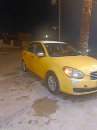 اكسنت موديل2009 رقم ديالى مصطره مكينه وكير شرط فول توماتيك تواير جدد ط...