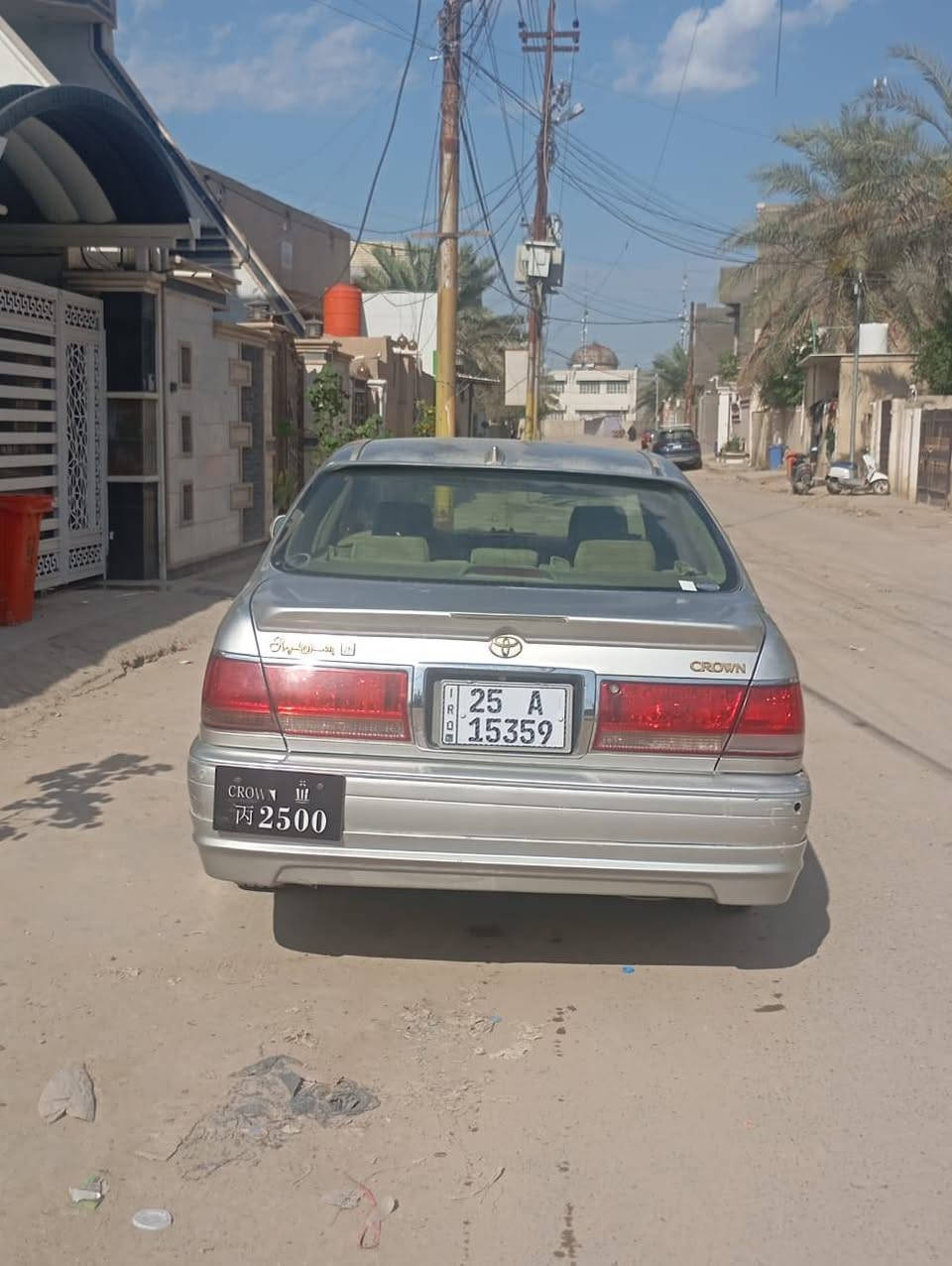 السلام عليكم  للبيع ١٠٥ وبيها مجال  سنويه جديده وبسمي ***********
