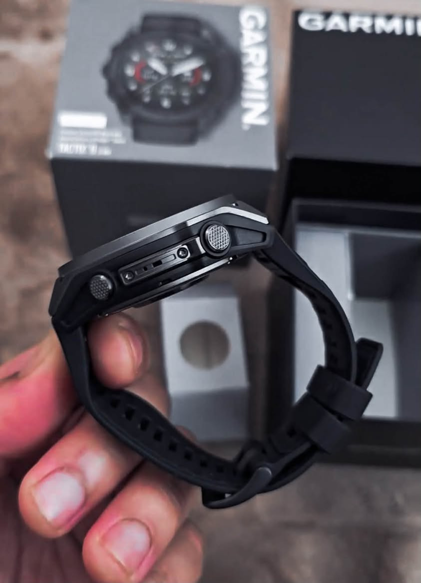 متوفر الان ساعة Garmin Tactix 8 saph solar 51 mm elite Titanium
اعلى فئة في Tactix 8 مستخدم اسبوع فقط مع ضمان سنة استبدال #tactix8 #garmin #جارمن #ساعات_عسكرية 

متوفر الان لدينا في متجر ساعات كارمن  

متخصص ببيع ساعات كارمن واجهزة الملاحة في العراق للحجز والاستفسار خاص او واتساب ***********
