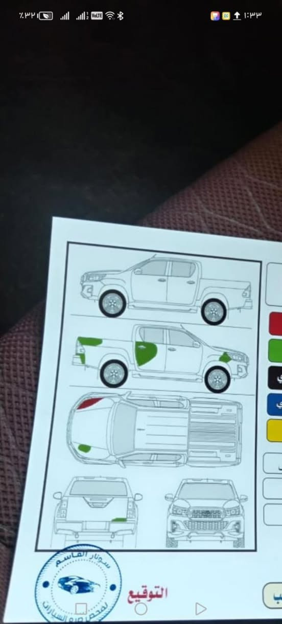 السلام عليكم
هايلوكس للبيع ٢٠٢١ فول مواصفات بصمة بلادي
تدفئة تبريد الكشنات تبريدها كيرها صدرها مدينتها بلاد وجديد بعدة رقمها اربيل وموجودة بديالى السعر٢٦٠ وبيها مجال للاستفسار
***********
