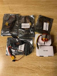 ماطور برشلس D3536-1450KV • ESC ٤ قطع • متحكم جديد