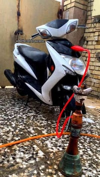 دراجه سكنز لد نوزل خطين  دراجه خير من الله ومكينتهة حلوه وناعمه  والدر...