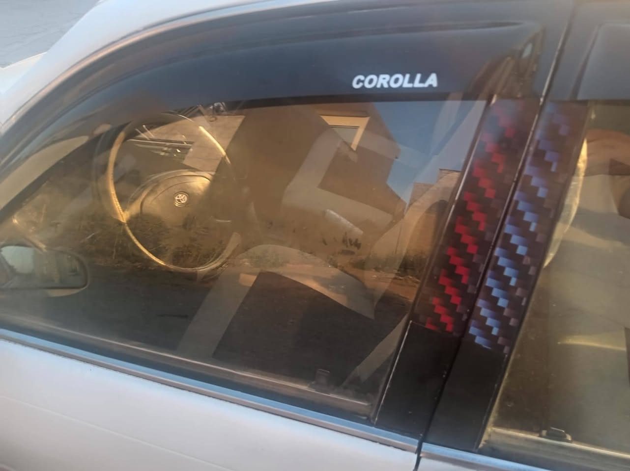 🛑 كورلا للبيع
كورلا موديل 95 رقم نينوى مسطره شرط التحويل

***********
***********
