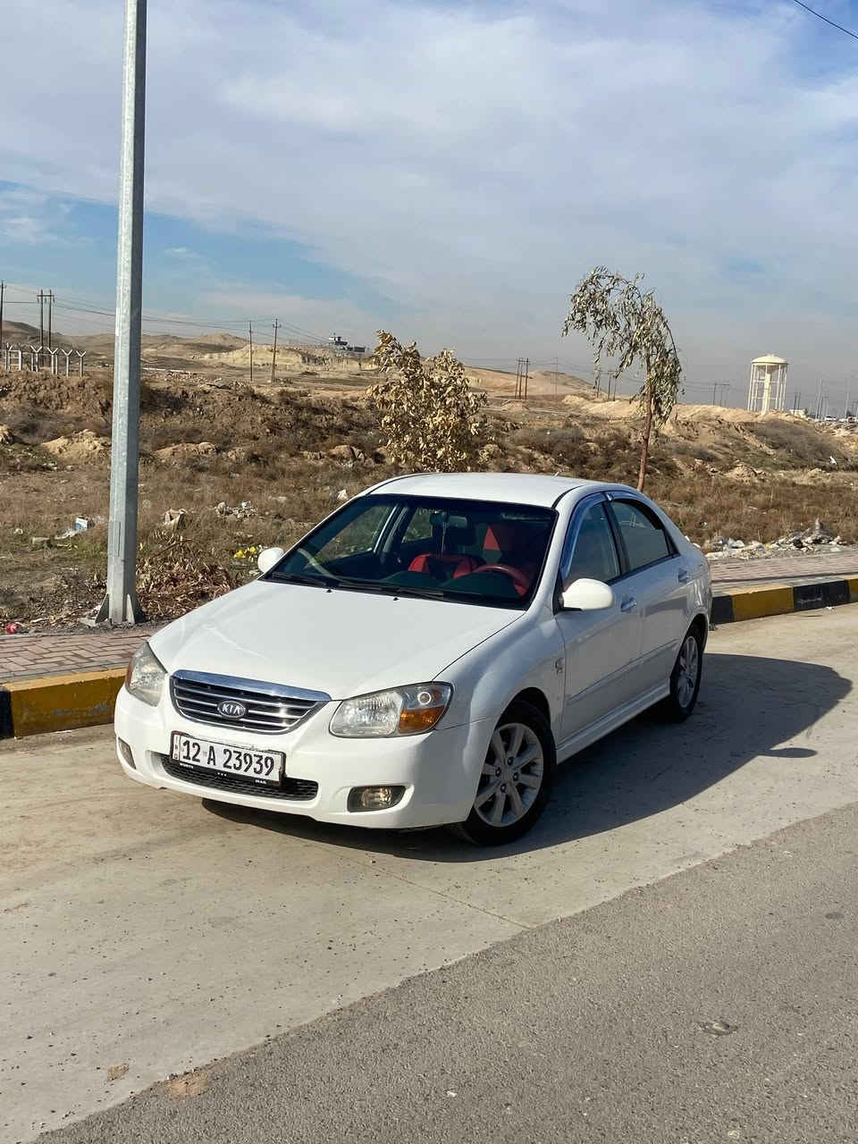 السلام عليكم كيا اسبكترا موديل 2008رقم نينوى جديد بيها 5قطع صبغ بدون اي دواخل انطيها احزام محرك 16كوري السعر 79 ///////***********
