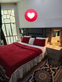 غرفه تركي نظيفه مستعمله 4 أشهر فقط للتواصل 07724524533