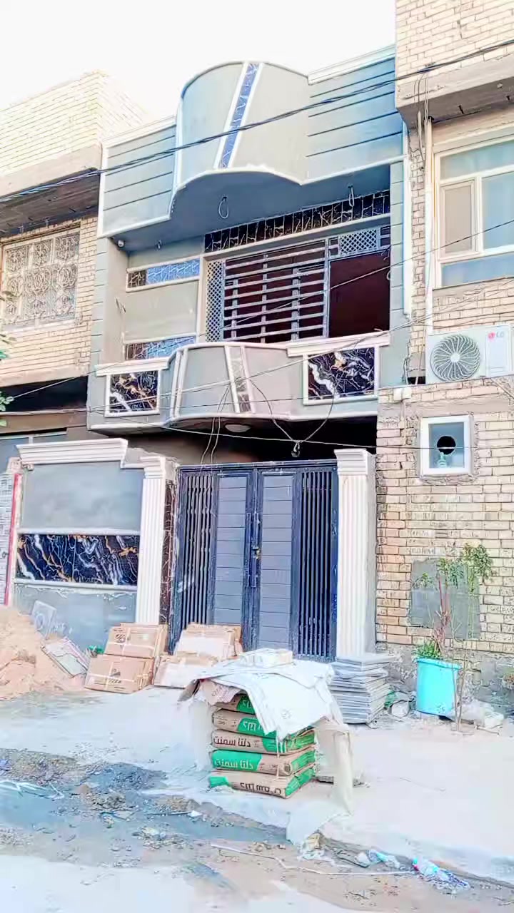 ماشاء الله تبارك الله 🔑💸🔑
🔥 عرض مميز! و✋

بيت للبيع في كربلاء، ، حي شرطة #طابو_صرف 

الموقع ممتاز، يبعد عن الإمامين حوالي كيلو.ونص

مواصفات البيت:

مساحة 100 م، طابقين طابوق جمهوري 

يتكون من 3 غرف نوم، صحيات 3 ، استقبال، وصالة

تفاصيل أكثر موجودة بالفيديو

السعر __ مذكور تابع الفديو للنهاية.... ☺️ 

#ملاحظة غير مبري الذمه ليعبرني بخصوص الدلالية ✋

للاستفسار أكثر يرجى الاتصال أو المرسله

 *********** (واتساب)

- ***********
