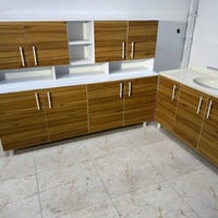 كاونتر MDF • مترين • سنك مرمر