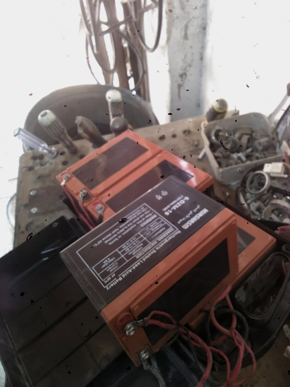 متاح ماطور شحن البطاريات جدد مفحوصه كما موضحه بل صوره استعمال تقريبا شهر ونص بس  يرادلو شاحنه وبنز السعر 150 الف مكاني هيت


**إذا كنت صاحب هذا الإعلان وتريد حذفه لأي سبب، رجاءا أرسل رسالة إلى الدعم الفني**