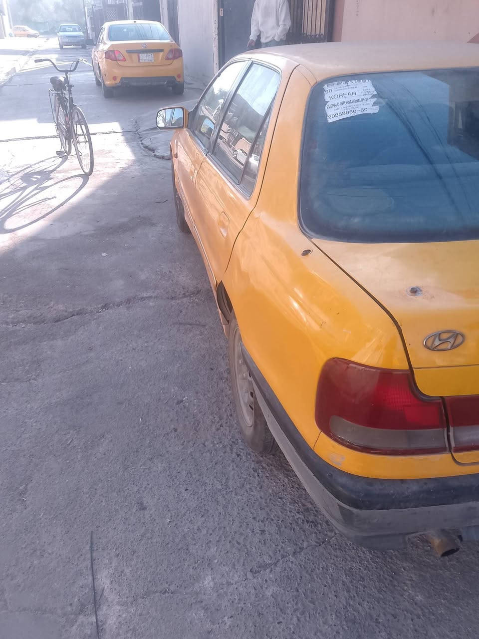 سلام عليكم سيارة نوع هونداي النترا سيارة حلوة تخم تأيرات جدد ماصار شهر من شادهن دفتر بانزين بيهة رقم كركوك مشروع وطني وكيل الاول اني مكان السيارة كركوك 
***********
