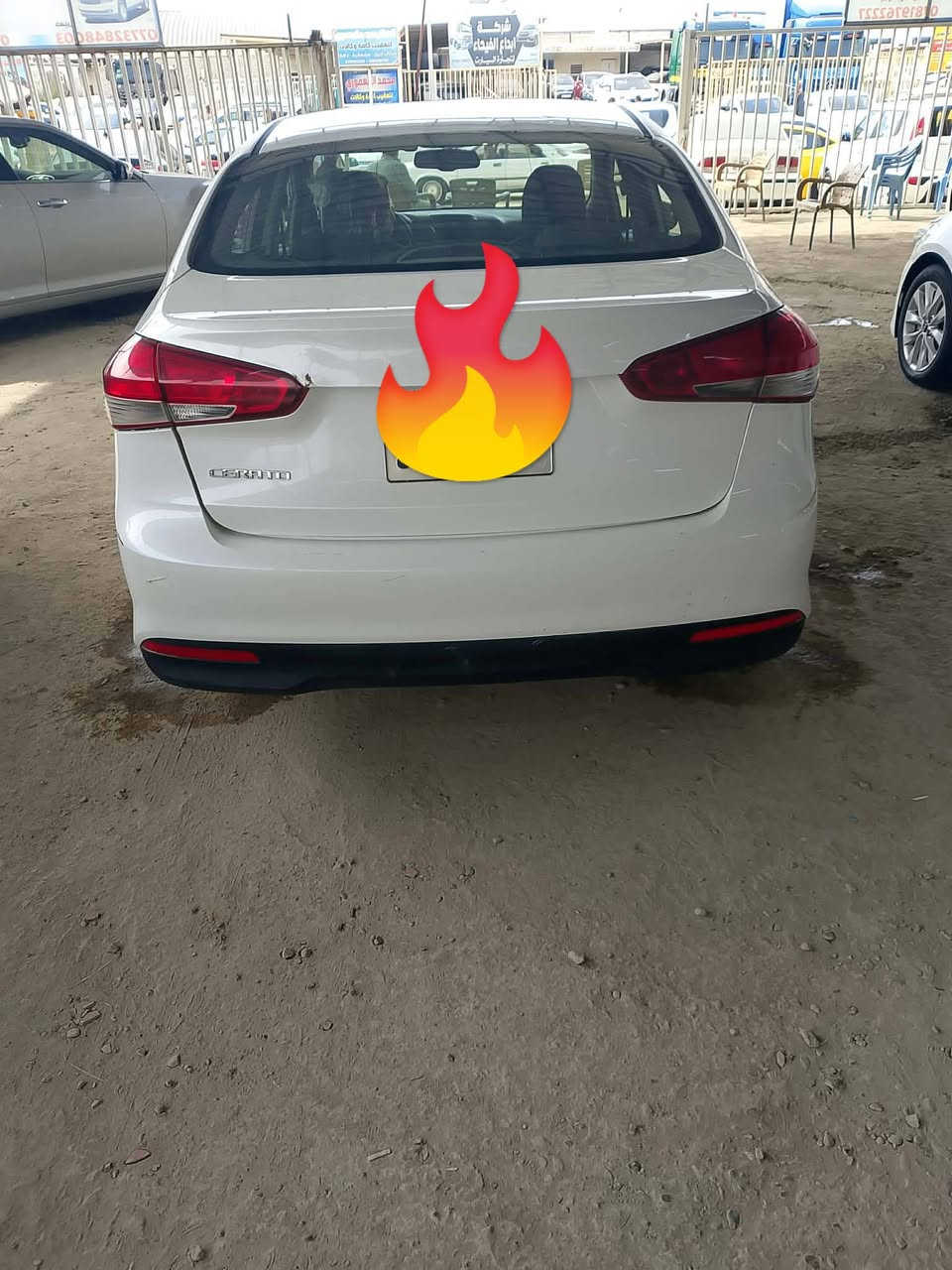 سلام عليكم
سيراتو ٢٠١٧ اربيل سنويه منتهيه 
السياره مكفوله من الصبغ فقط بارد بصيط
ورصعات حالوب مكينه مامفتوحه ماشيه ١٥٤ الف
باسم شركه وكاله تحويل 
مكان الديوانية. 
السعر ١١٥ بيه مجال 
***********
