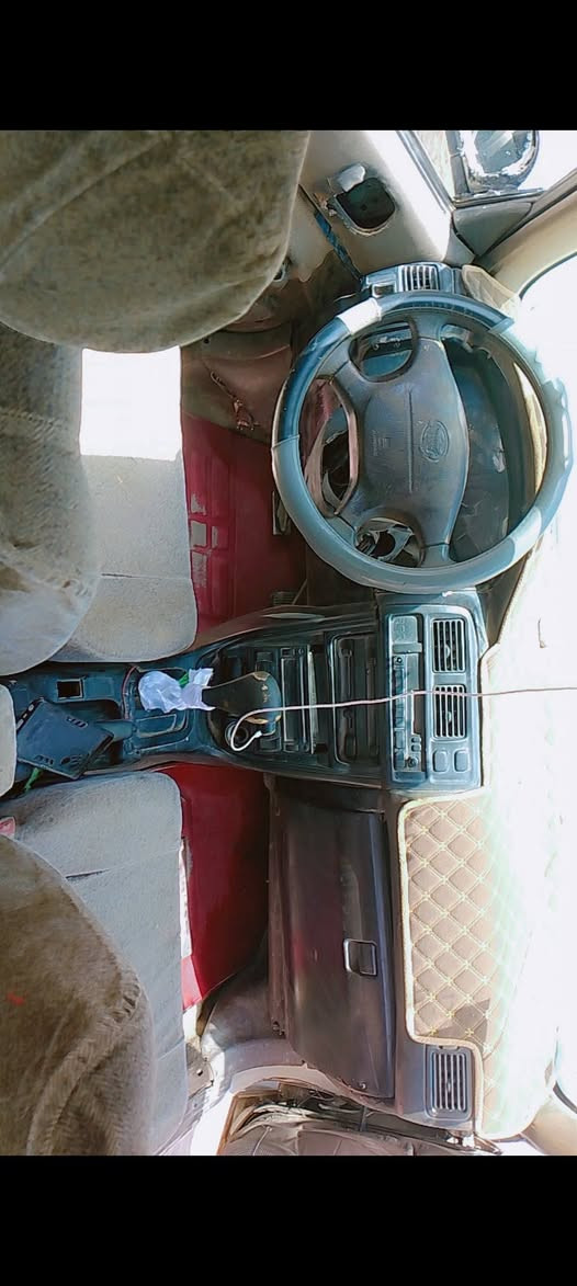 السلام عليكم ورحمة الله وبركاته
كورله موديل موديل ٩٧ مكينه وكير جدد حداديه
رقم ذي قار سنويه كارتونيه ابو الوكاله العامه
بسوك الشيوخ السعر ٢٥ وبيها مجال مكان السياره
ذي قار سوق الشيوخ لل استفسار الرقم ***********
