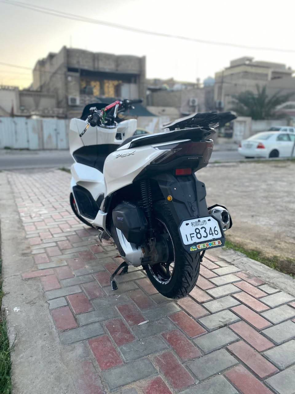 سلام عليكم بيس اكس جيل رابع دراجه مكفوله كفاله عامه ماشيه25شلعه معدل شك الكاع حساسات كهربيات كله شغاله مكينه160. سعر14ونص.عنوان مدينه الصدر رقمي***********
