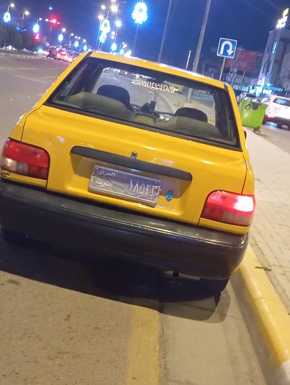 سايبه مديل 12 للبيع راعيه بل نجف سنويتها يم الهيئه مطلوبه 200عدل ينزلن من لسعر مكاني كربلا سعرها 18وبينا مجال قليل سياره متعوب عليه ومرتبه داخلها حلو *********** هاذه رقمي            ....... خابرني واني خادم
