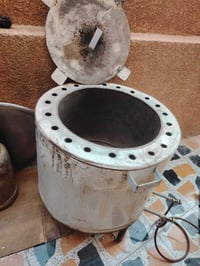 تنور • تنور غاز • تنور عراقي • فرن خبز • خبازة منزلية