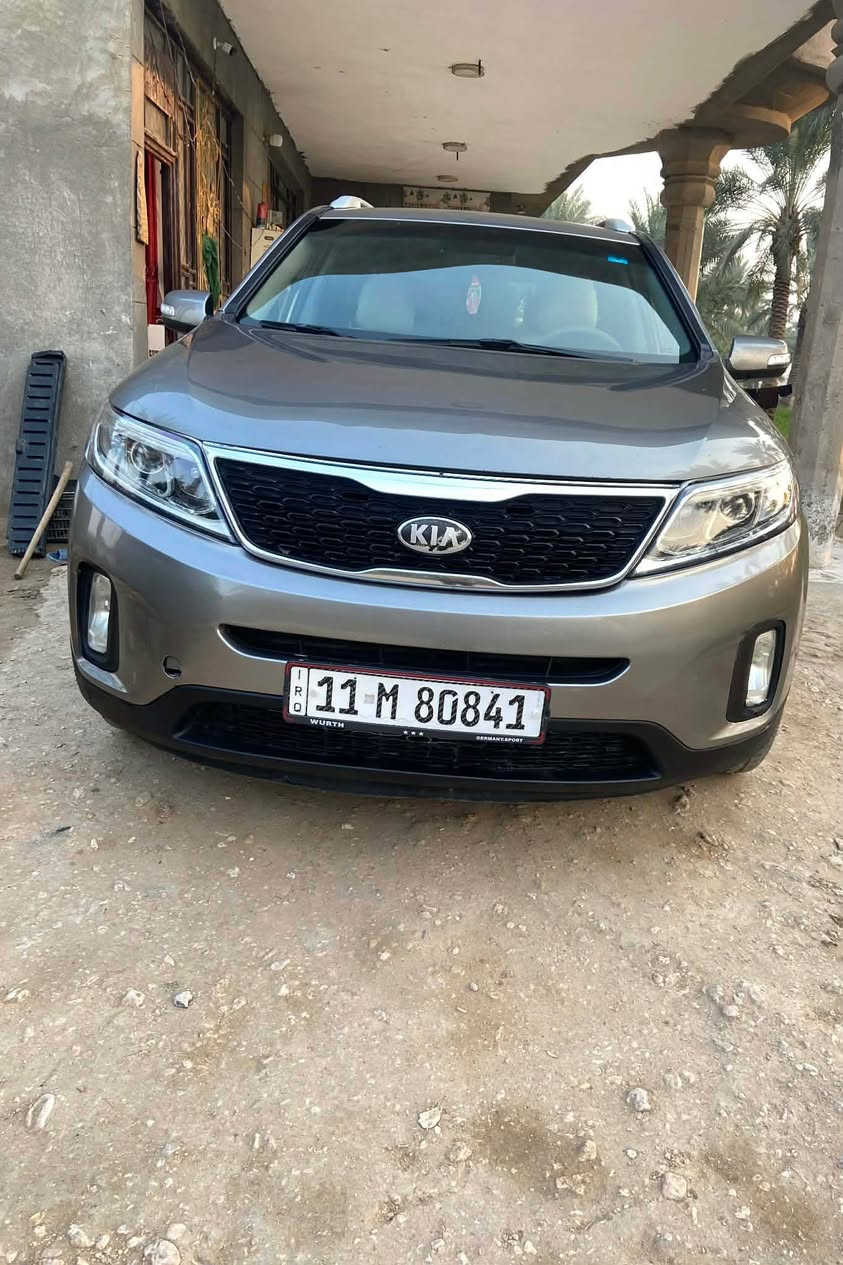 السلام عليكم سورنتو 2014 وارد امريكي محرك 2400 سبعه راكب مكفوله من الصبغ والتبديل حتى الدعاميات فقط بارد قليل بجاملغ الإمام عكس السايق او وين ميعجبك افحص رقم بغداد الدولي محرك كير حداديه كفاله تخم تاير وشادلها منضومه زنون السياره جاهزه تجي وتشوف  السعر 138 وبيها مجال قليل حق الجيه مكان السياره بابل المسيب للأستفسار *********** المصيب, بابل
