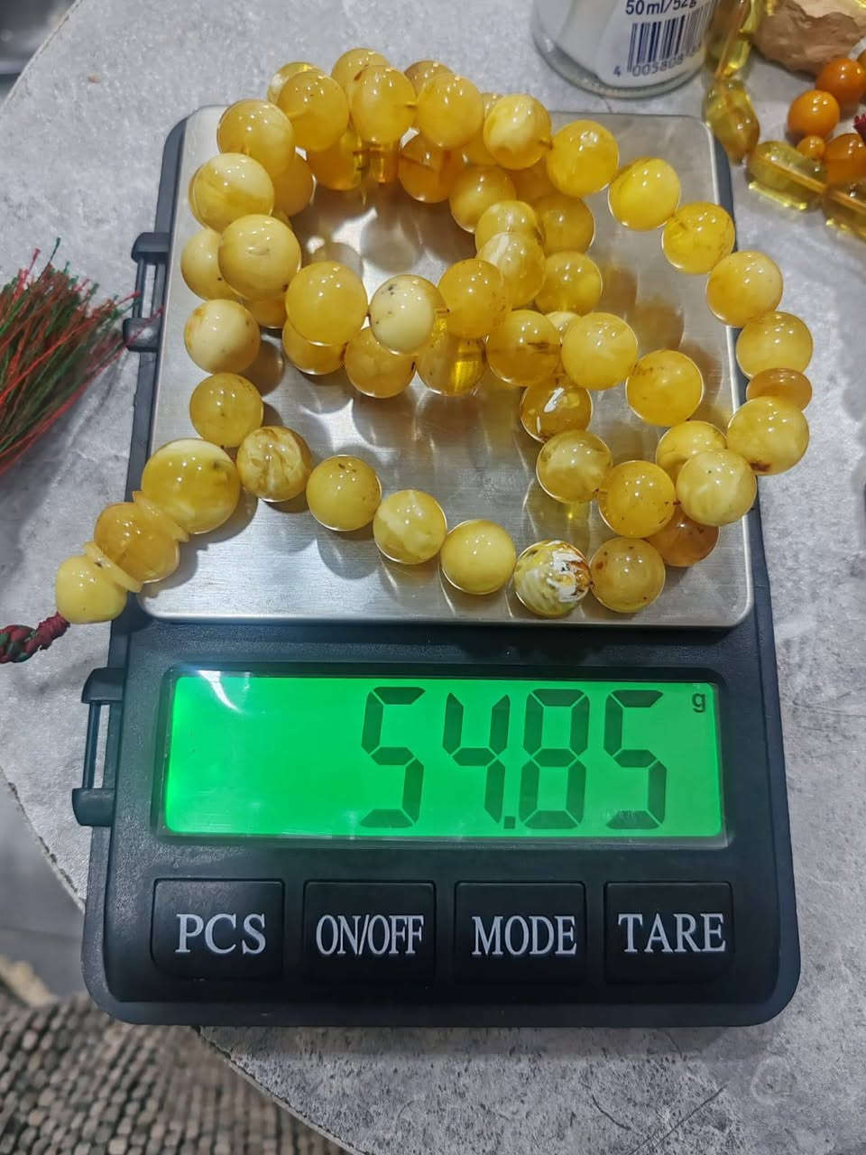 3مسابح كهرب اوزانهم كدامك.. اعلى سعر ابيع.. التواصل خاص لطفا


**إذا كنت صاحب هذا الإعلان وتريد حذفه لأي سبب، رجاءا أرسل رسالة إلى الدعم الفني**