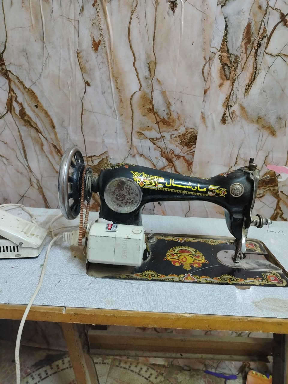 مكينة خياطة للبيع ب65 وبيها مجال السماوة السماوا, المثنى


**إذا كنت صاحب هذا الإعلان وتريد حذفه لأي سبب، رجاءا أرسل رسالة إلى الدعم الفني**