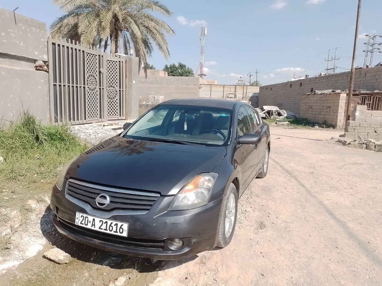 نيسان التيما للبيع ٢٠٠٩ كير ومكينة وظفيرة قاعدة فيوزات قبل ١٠ ايام مشدودات  سعر ٧٤ رقم ديالى صبغ حزام قمارة بدون مكان بعقوبة تقاطع القدس ***********
