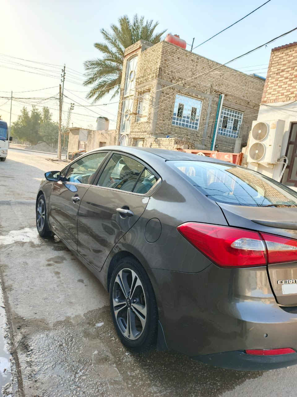 سيراتو موديل 2014

اربيل سنويه نافذة

محرك 1600

كير 6 نمر رياضي 

حداديه جديده 

تبريد ثلاجه 

مواصفات لد نهاري 

لد خلفي 

تبريد قطعتين 

شفتات تسارع 

أشير بالمري

 مري شفط 

يدات نيكل 

ترحيب 

داخل لونين

ويل كب كروم بلادي 

فول بطن عدا البصمه

 سياره مكفوله كفاله عامه عدا بارد شي بسيط 

(( تفحص وين مايعجبك))

السعر 115بيه مجال  

مكان  نجف 

‭0781 550 1369‬
