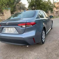 كورلا موديل 2023وارد أمريكي حادثها بنيد فقط بدون ايرباك شاصي لغد كفاله...