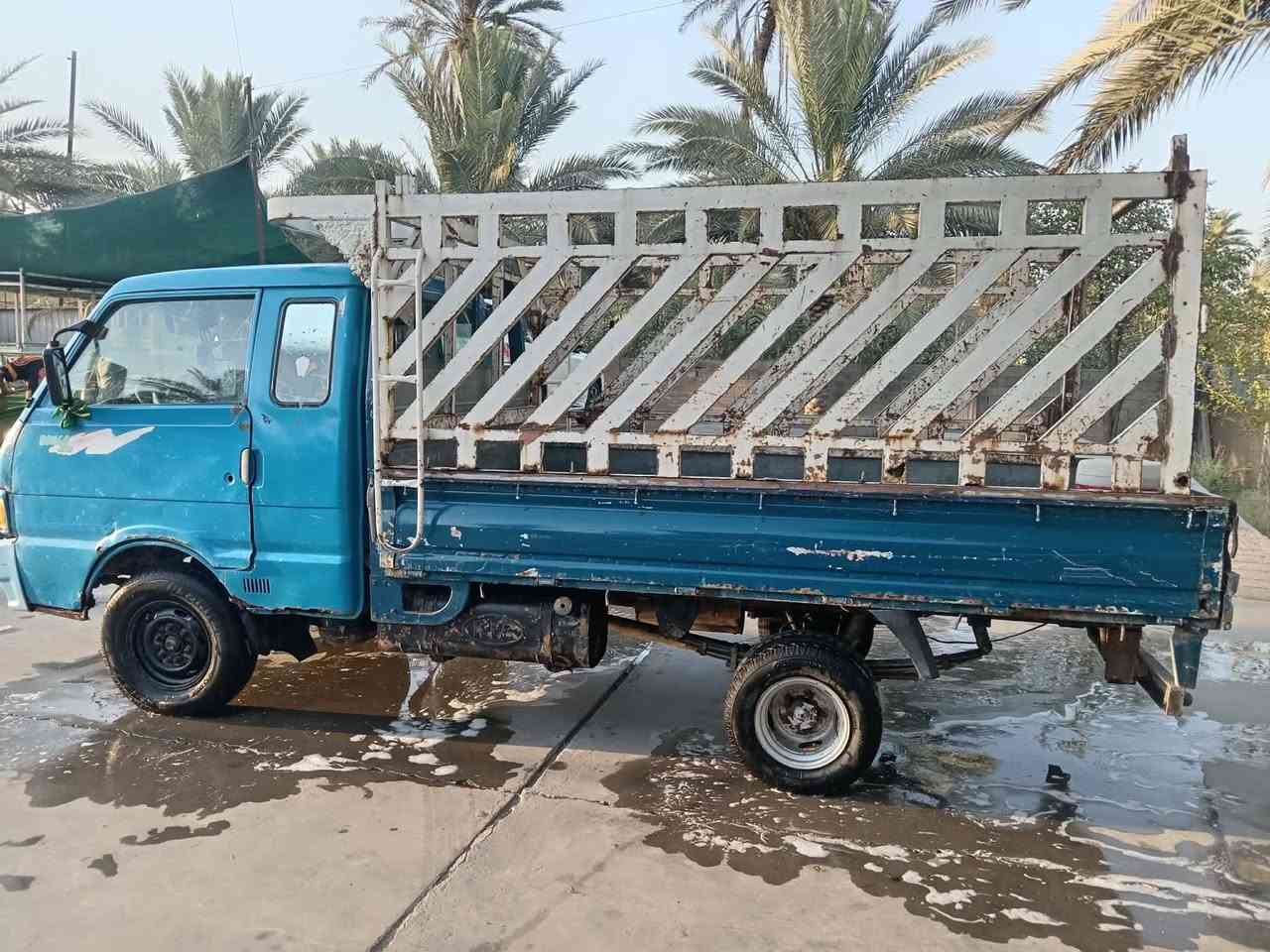 كيا حمل موديل ٩٦محرك كير بالكرتون اكسل صار ٣ايام من شاده تايرات جدد بيع مستعجل ***********حله عوفي السعر ٤٠وبيه مجال
