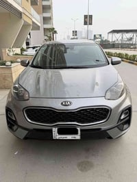 كيا سبورتج 2022 أمريكي كلين تايتل السياره بدون صبغ بدون تبديل بدون اي ...