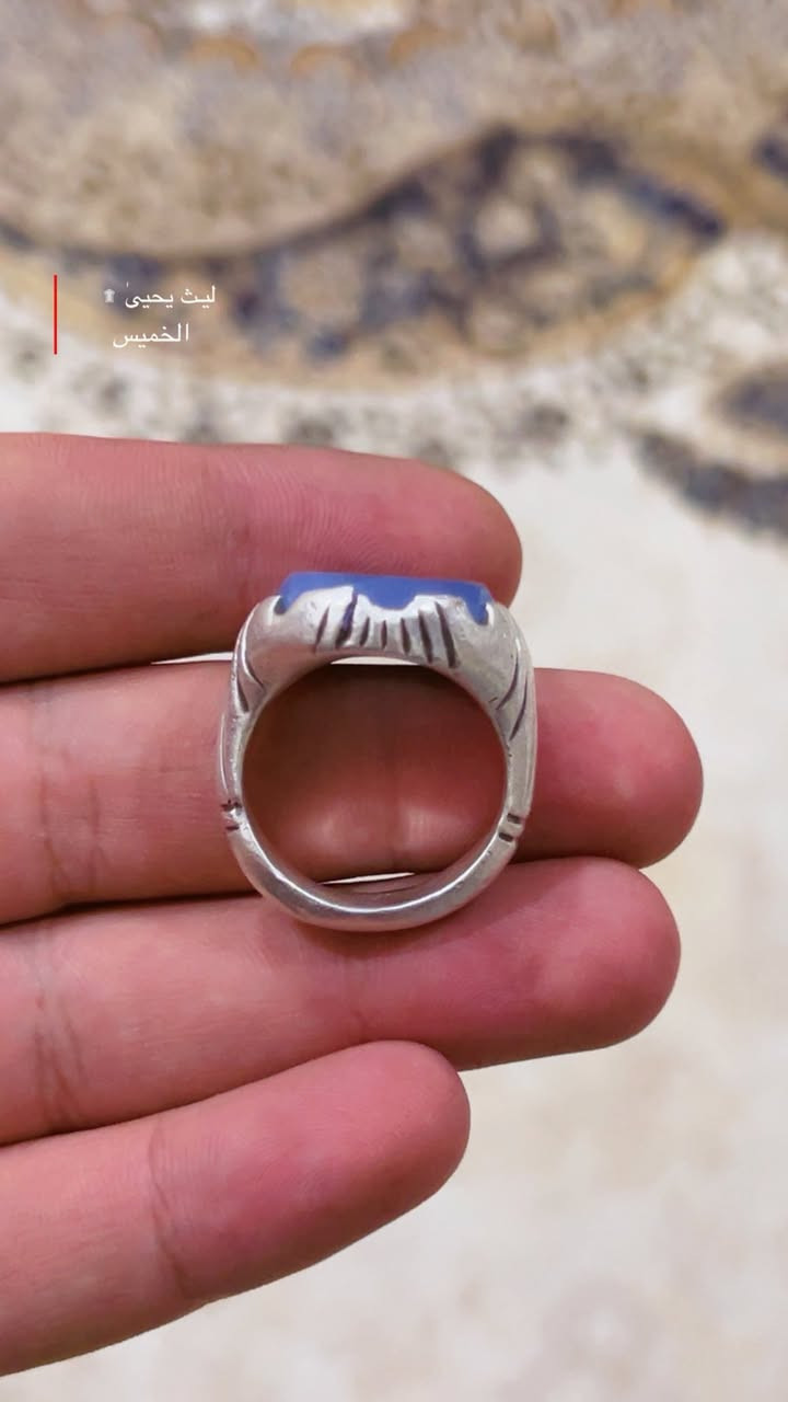 محبس عقيق يماني سماوي مخطوط صياغه البحرين يوجد توصيل سعر خاص رجائاً


**إذا كنت صاحب هذا الإعلان وتريد حذفه لأي سبب، رجاءا أرسل رسالة إلى الدعم الفني**