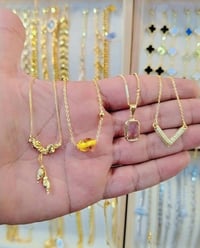 قلائد ذهب • برازيلي • نزاكه