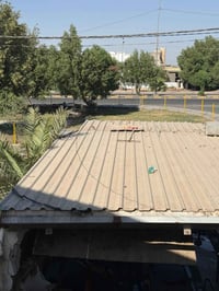 سقفية جينكو • حديد ثقيل • ٦×٧
