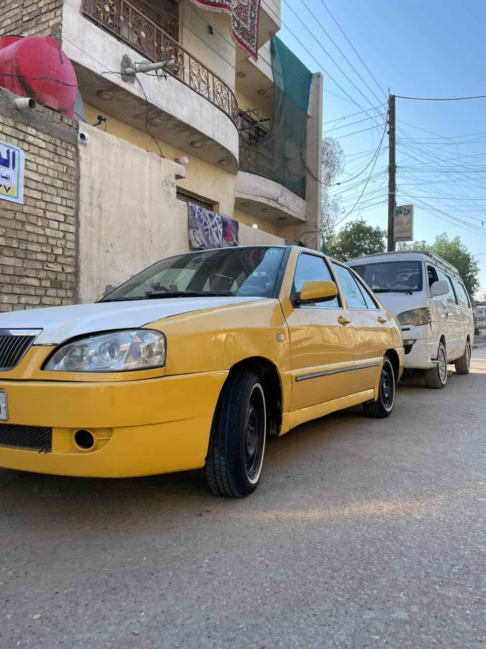 السلام عليكم 
شيري كوين موديل ١١ بسمي تحويل ثاني يوم 
رقم بغداد انكليزي الجديد مصفره هيئه وغرامات 
تخمً تاير خط ابيض جديد تبريد ثلج جديد 
مكينه وكير محور كورله جدد 
صدر نص عمر مكاني حي البتول 
السعر ٣٥ 
***********
