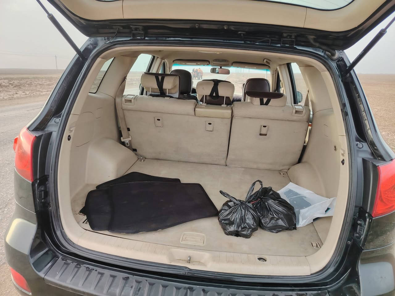 سنتافي ٢٠٠٩ اسود ٦بستم نينوى كابون بانزين رقم جديد نضيف ***********رقم الهاتف# سعرها ١٣٠ ورق المكان منطقت ربيعه والعياضيه
