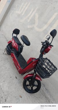 ماطور شحن • انذار سرقة • ٤ بطاريات