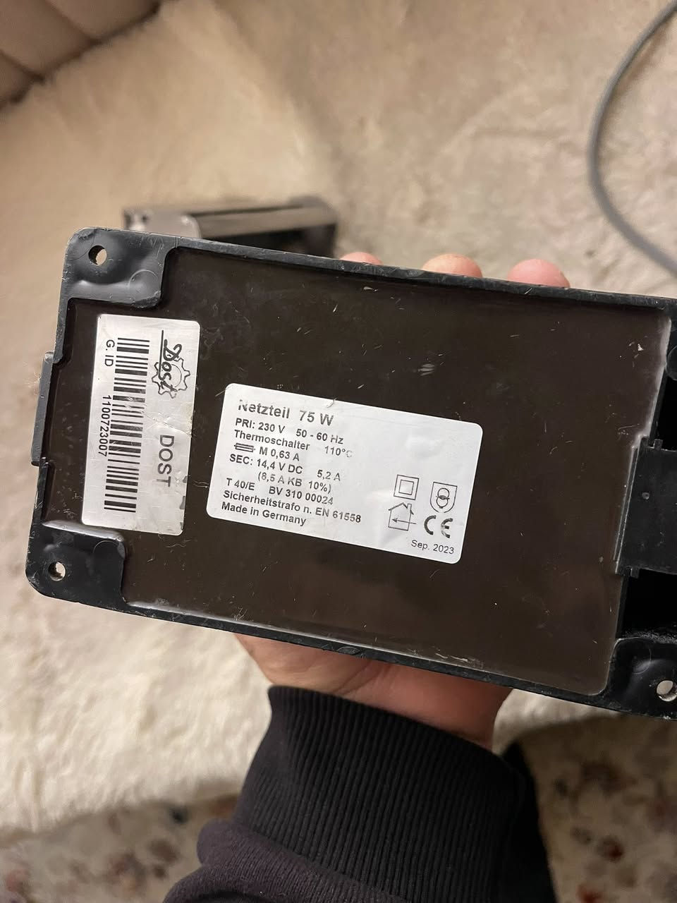 السلام علیکم  الالماني  اصلي   لوك  للبيع
***********
