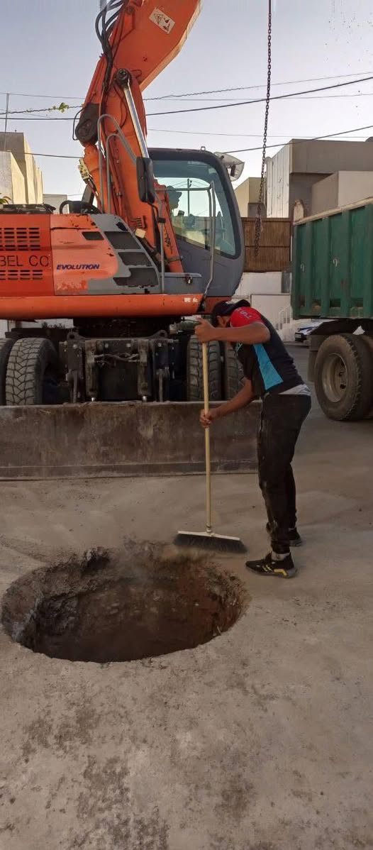 السلام عليكم حفاره بير +لف بلوك 🧱
نشتغل داخل كركوك ونواحيها بسعر مناسب انتصل وتدلل***********
