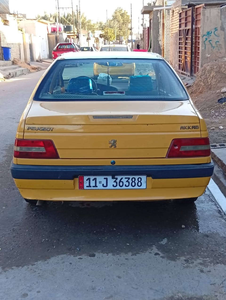 السلام عليكم بيجو الميس البيع  ضربة مبين بالصور  ***********
