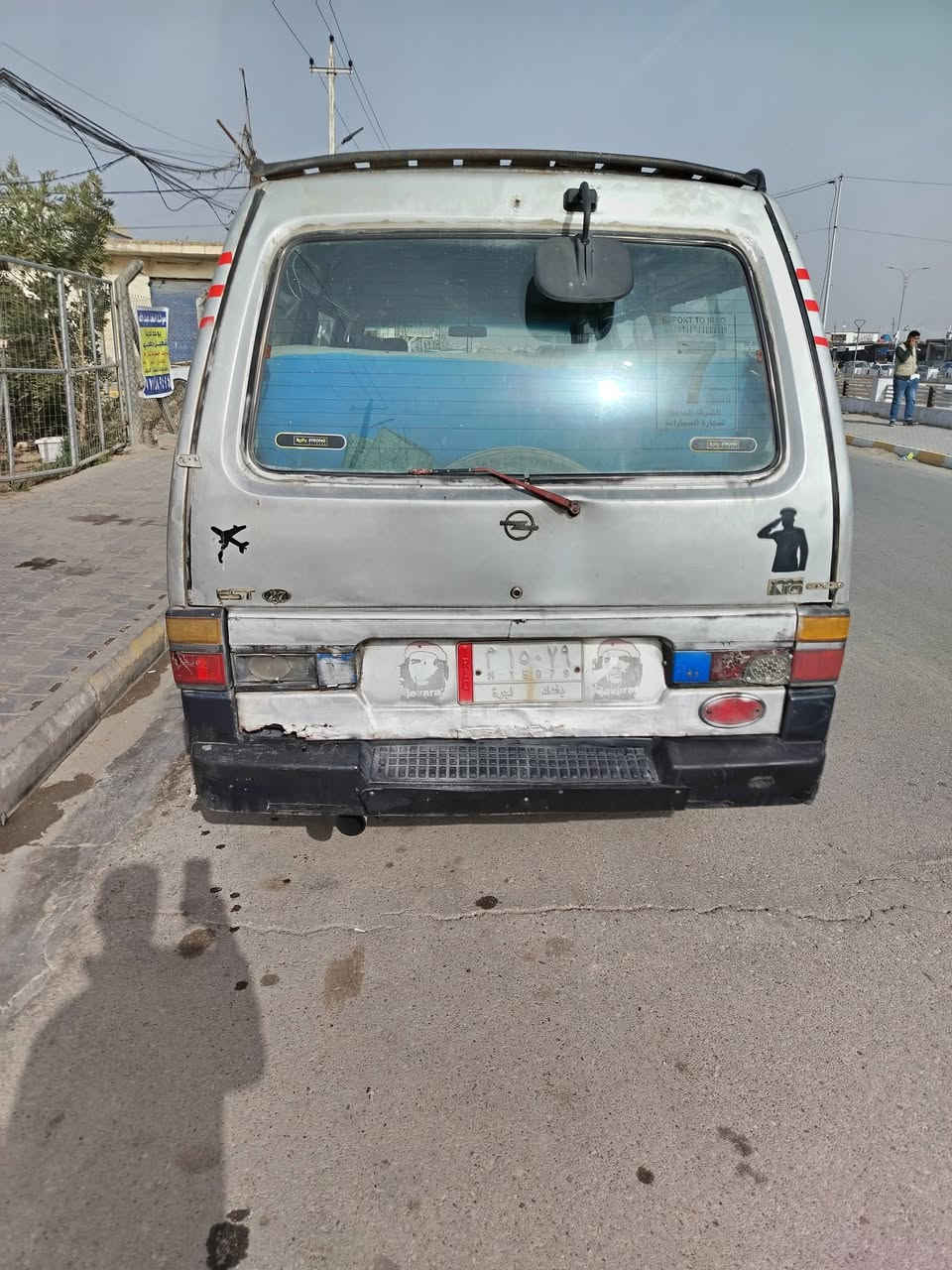 اسلام عليكم..
كيابستا1993
مكينه كير اكسن كفاله  .  دواخل دوشمه كاعيه جديده
حداديه80بل100.. 
خط اوبحث مصفره غرامات ماعليها سعرها 25
مكاني كوت مركز مدينه
***********
