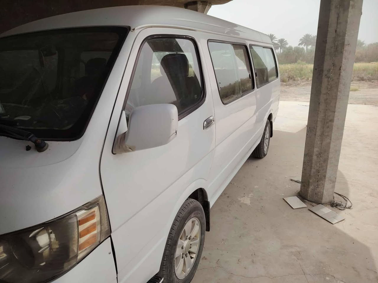 السلام عليكم سياره جمبي للبيع موديل 15 سياره كفاله عامه تخم تاير جديد صدر جديد محرك خير من الله رقم بغداد بأسمي تحويل ثاني يوم السعر ((82)) وبيها مجال للشراي / رقمي *********** مستعجل ع البيع عندي عمليه
