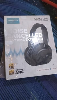 Anker Space45 • إلغاء الضوضاء ANC • بطارية ٥٠ ساعة