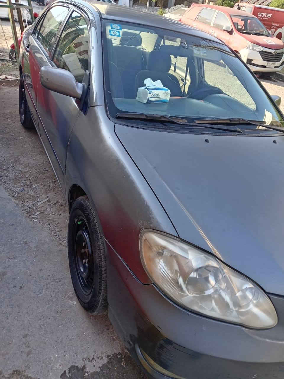 السلام عليكم
كورلا نحلة موديل 2008 للبيع محرك 1800 اللون فيلي
حادثها في امريكا جاملق وباب عكس السايق وبالعراق جاملق 
بيها صبغ اقل الحزام ابيع حزام صبغ رقم بغداد دولي تحويل ثاني يوم كير اوتماتيك 
المحرك بي خيط بخار وبيها نواقص بسيطة 
السعر 80 وبيها مجال مكان السيارة بغداد  الكريعات 
للتواصل *********** واتساب
