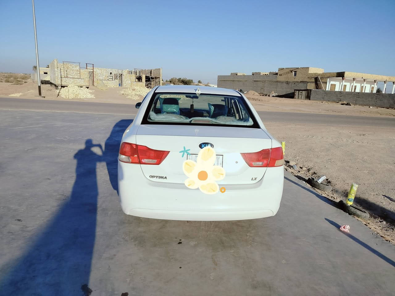 السلام عليكم كيا اوبتيمه خليجي موديل 2009 حره تحويل ثاني يوم مشروع وطني سنويه ل 27 رقم بغداد مكفولة كفاله عامه ماعده الهلال الخلفي امامي فقط والباقي كفاله شرط السونار سياره جديده وجاهزه كير ومكينه وحداديه  تايرات جديدات فول مواصفات ماعده البصمه تحكم استيرن جيهتين حساس خلفي بلاجكتور 5 ويل كب  5 تجاوي يدات نيكل  مكينه 2000 دوش مكفوله من البارد والخياس دواخل جدد ترايه كلش حلو السعر 120 مكان السيارة الناصرية التصال ***********
