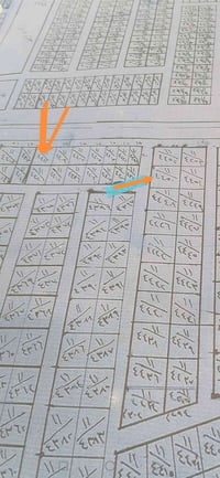 قطعتين للبيع في خشان الضباط وحدة فرعية مساحتها 300 والثانية على الشارع...