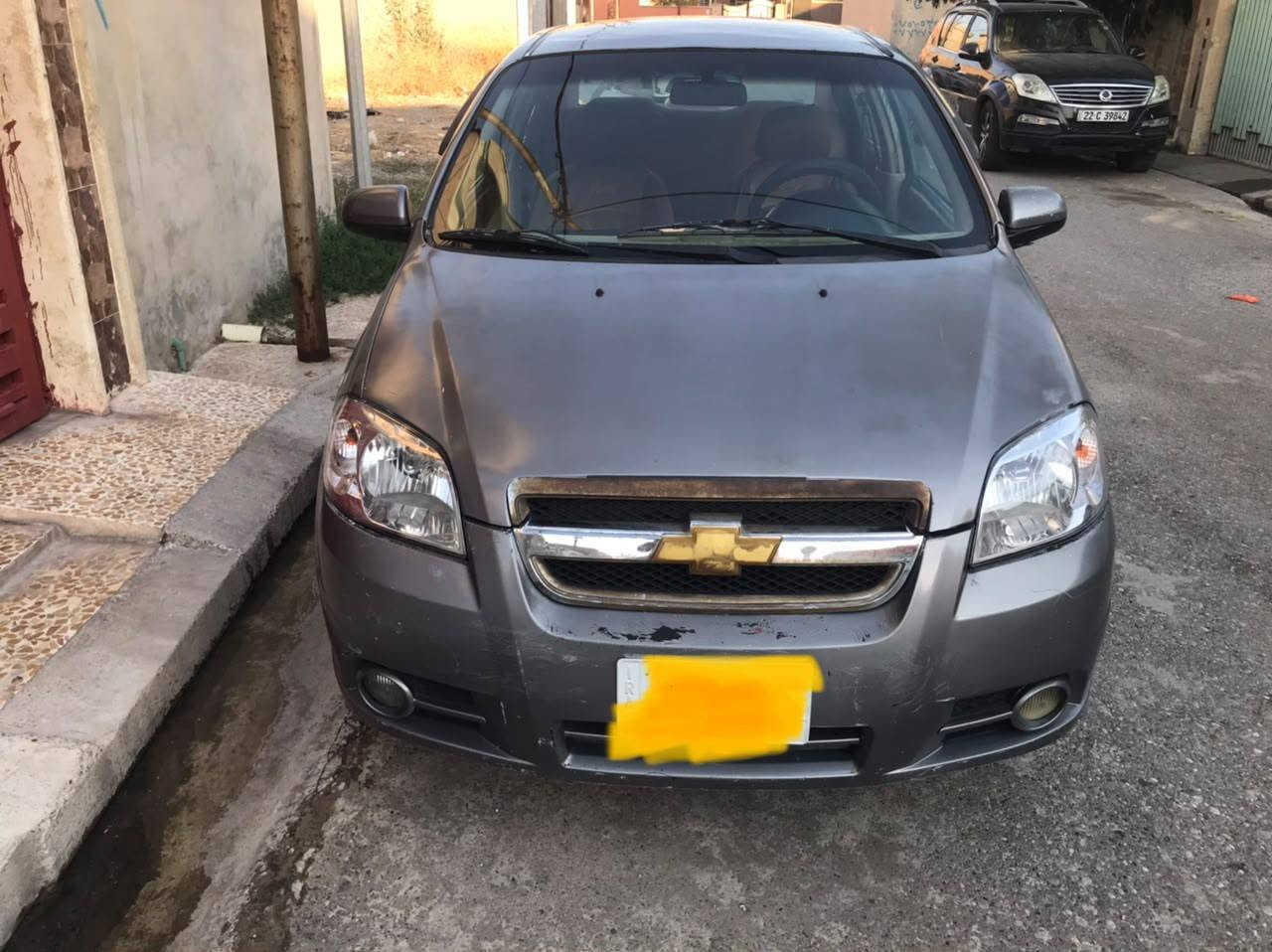 سلام عليكم 👋

سيارة 🚗  اڤيو . لون فيراني موديل 2007 كير عادي 
وارد  كوري 🇰🇷. رقم نينوى. بيها كاربون الاكتروني
4 قطع صبغ 
محرك وكير مبدل قبل سنة مال شركة
وسيارة جهازة فقط تبريد ينرادلة صيانه 
سعر 49 وبيها مجال الطيبين 
شي قليل

رقم  ***********
