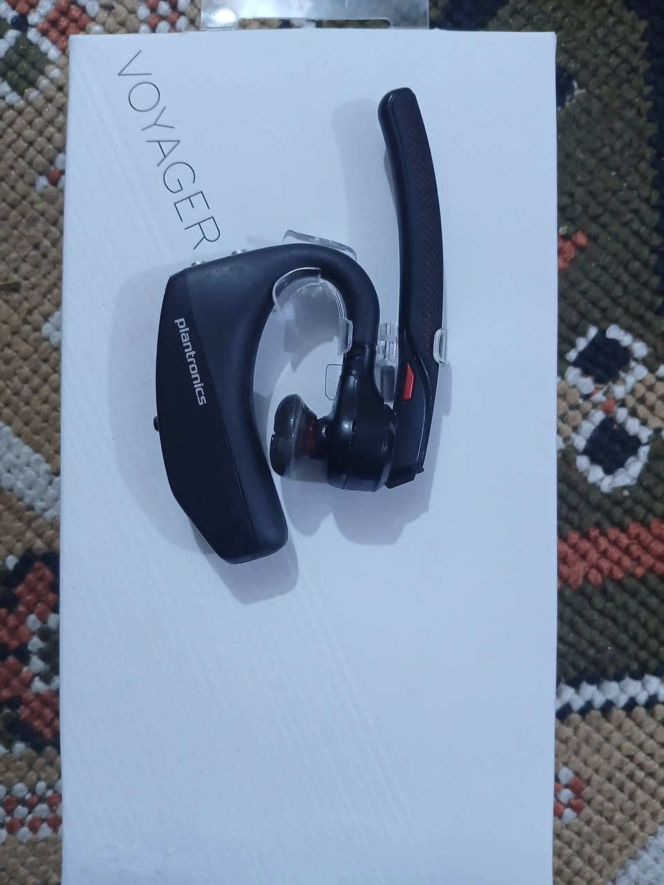 سماعة بلوتوث السعر ١٥ ألف .


**إذا كنت صاحب هذا الإعلان وتريد حذفه لأي سبب، رجاءا أرسل رسالة إلى الدعم الفني**