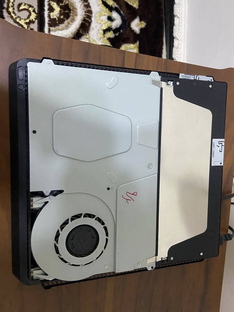 بلي 4 نضيف ما مفتوح لوك ستيكر مهكر وياه العاب 6 وياه جوستك اصلي السعر 250 و بي مجال يوجد توصيل


**إذا كنت صاحب هذا الإعلان وتريد حذفه لأي سبب، رجاءا أرسل رسالة إلى الدعم الفني**