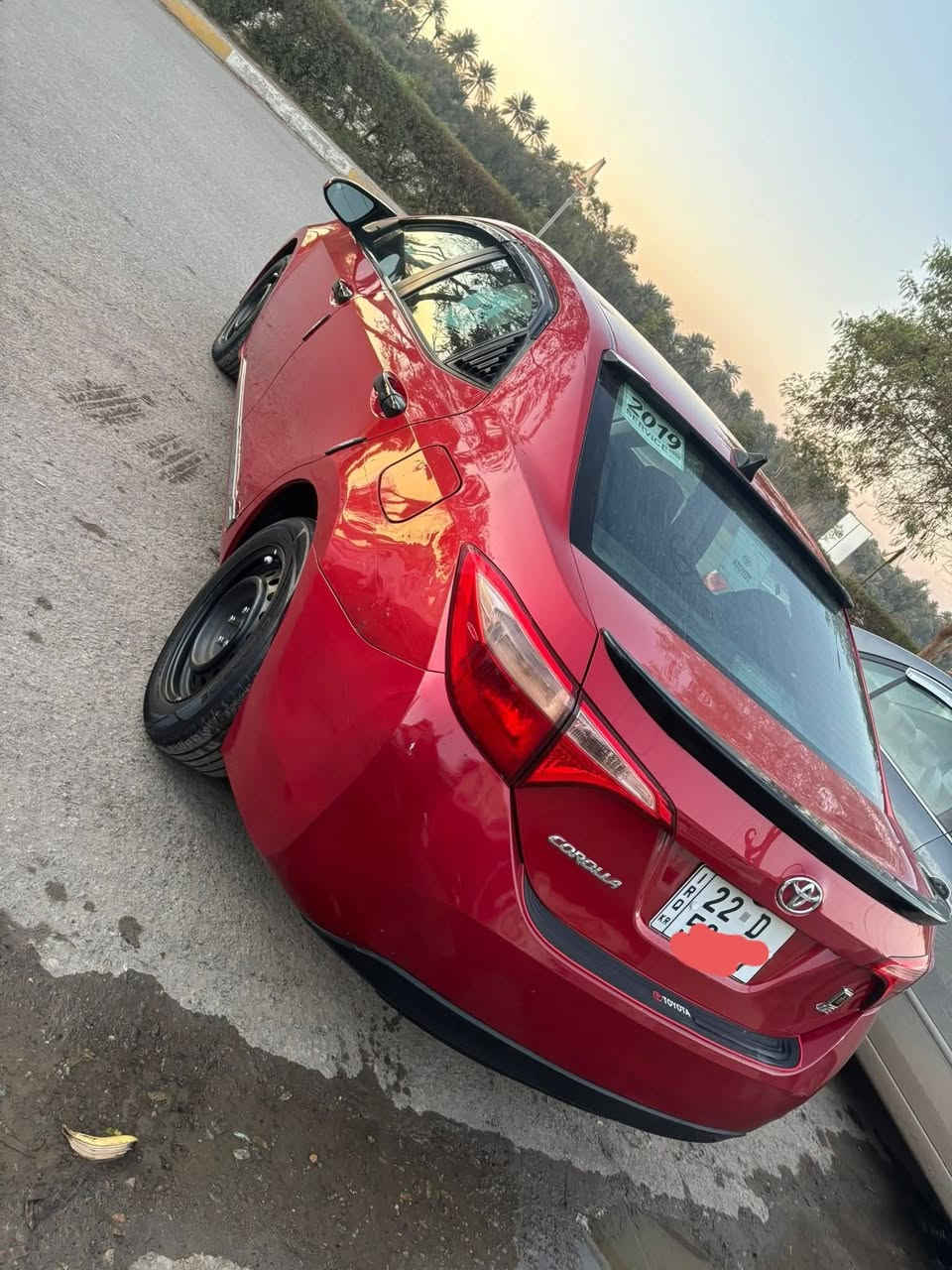 السلام عليكم بيع سريع موديل ١٩ قطعتين صبغ بدون دواخل رقم أربيل دولي لسنة ٢٠٣٠ سنوية ماشيه ١٠٧ سعر ١٤٠ وبيها مجال لطيبين مكاني ديالى بعقوبة الاتصال ***********
