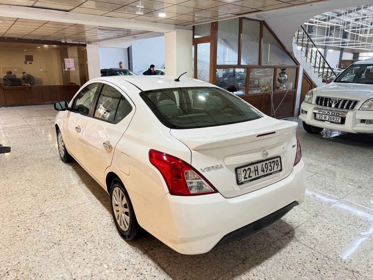 بابەت نیسان ڤێرسا مۆدێل (2017)sv نیوو دەرکوو کەمێک لە بۆنیتی بۆیاخە بەبێ ناوو گرتن گێڕوو مەکینەی بەشەرت نەکراوەتەوە سیارەکە یەک چرکەی تێدا نیە چوار تایەی لۆکی لەژێرە یەک دینار مەسروفی نیە سەنەوی هەتا نزیک ٢٠٢٩ نوێیە بەناوی خۆمانە ژم *********** رانية, السليمانية
